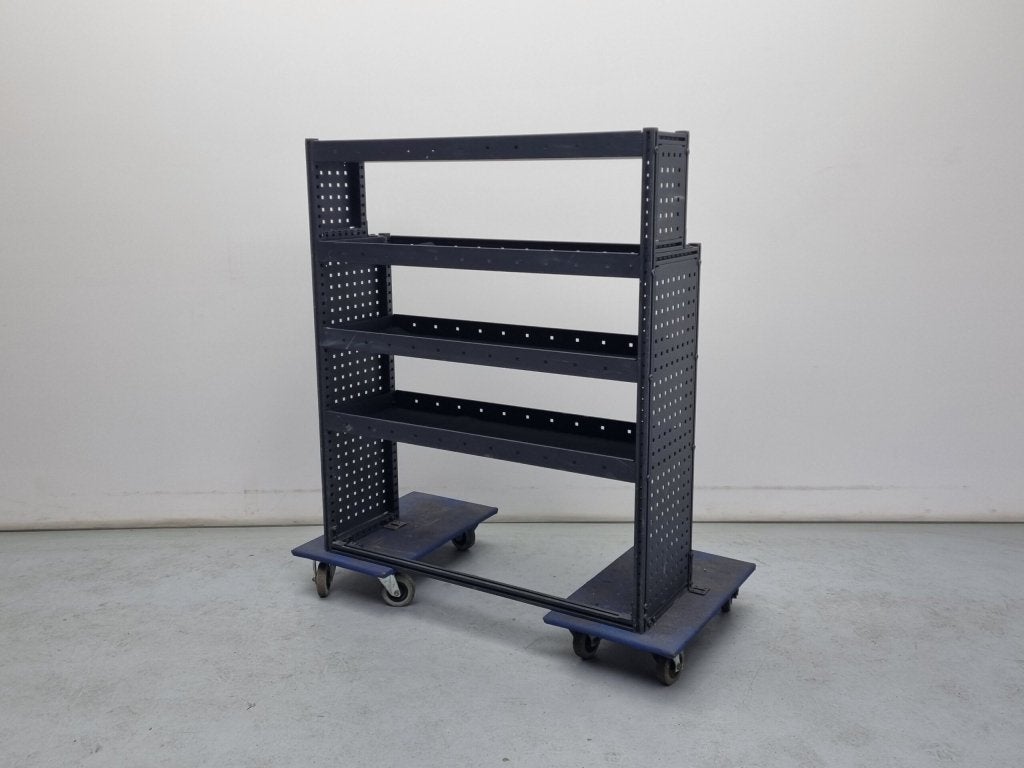 Modul-System bedrijfswagen inrichting