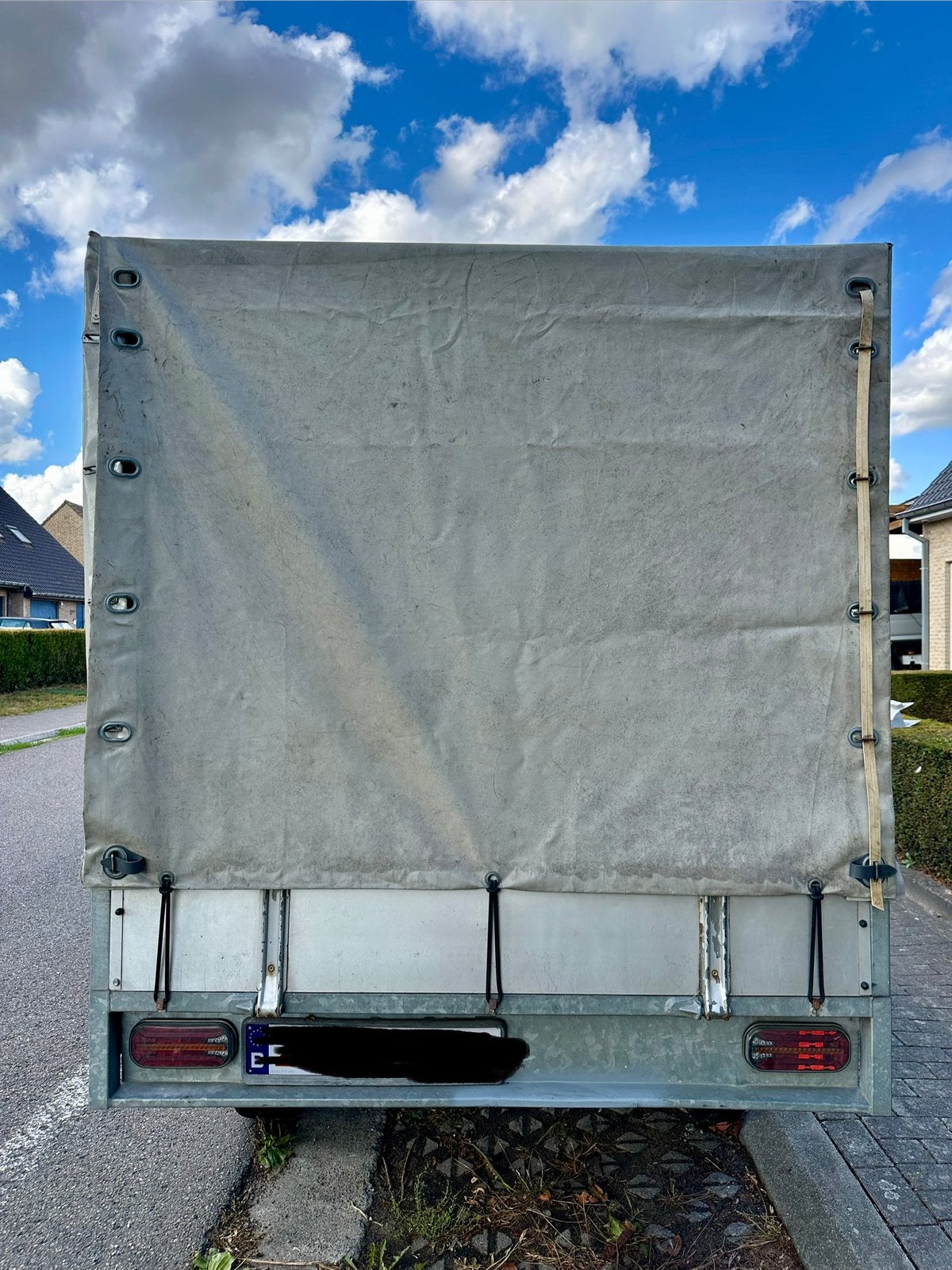 2ass aanhanger, Enlèvement, Comme neuf