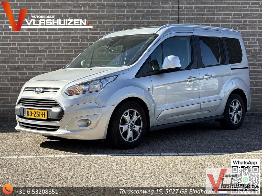 Ford Tourneo Connect Compact 1.0 Titanium | Pano | Cruise |, Autos, Ford, Argent ou Gris, Achat, 129 g/km, Entreprise