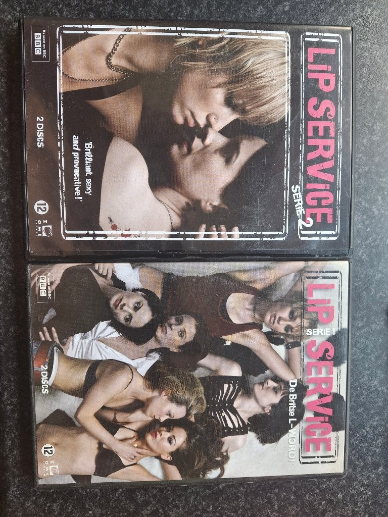 Lip service, Cd's en Dvd's, Nederlands, Overige genres, Seizoen 1, Ophalen of Verzenden