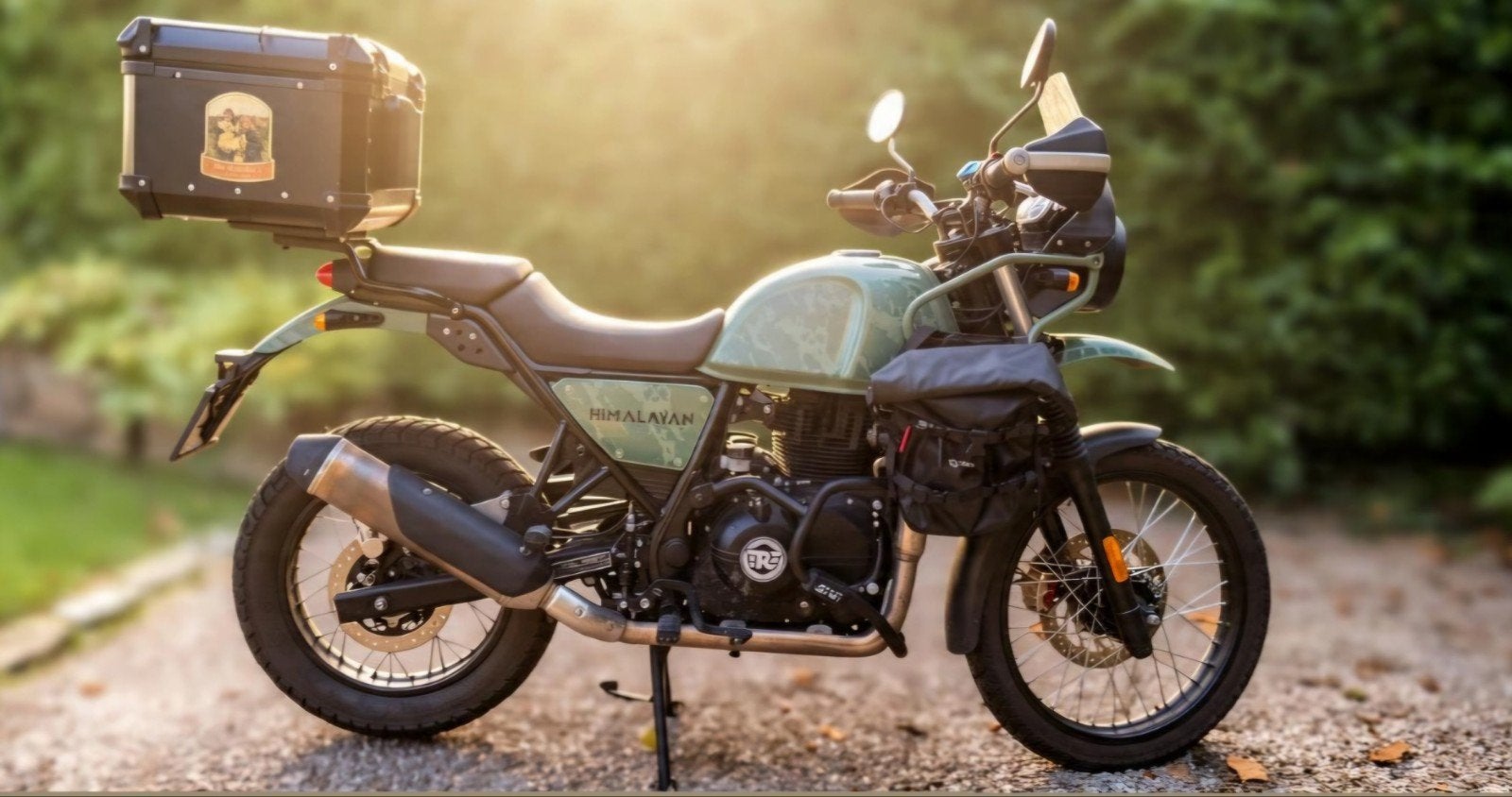 Royal Enfield Himalayan, Particulier, Occasion