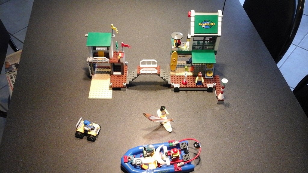Lego City 4644 watersport, City, Lego, Ophalen of Verzenden, Zo goed als nieuw