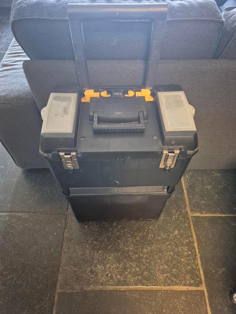 gereedschapstrolley stanley, Doe-het-zelf en Bouw, Ophalen of Verzenden