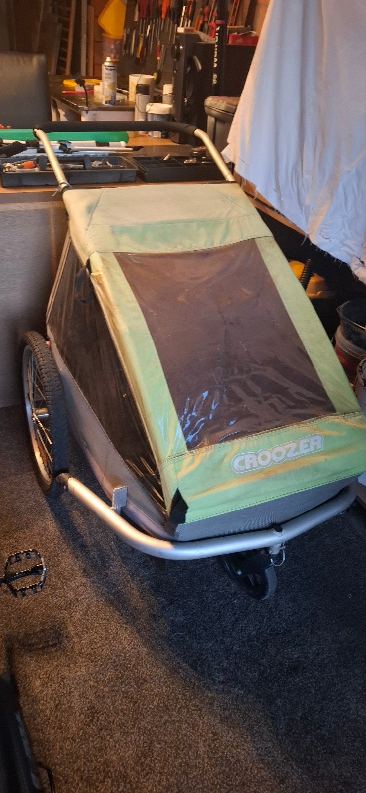 Fietskar croozer, Vélos & Vélomoteurs, Accessoires vélo | Remorques, Enlèvement
