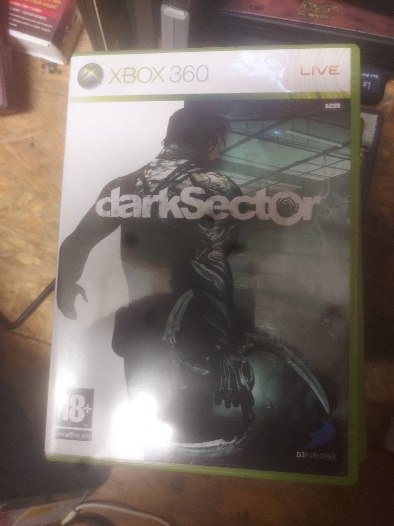 Jeux xbox 360 dark sector pal, Consoles de jeu & Jeux vidéo, Enlèvement, Comme neuf
