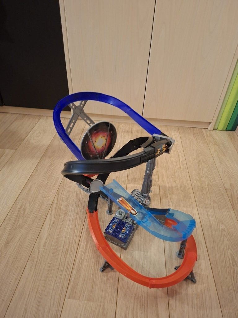 Hot Wheels Zero-G Starter Track Set  - compleet, werkend, Ophalen, Hot Wheels, Elektrisch, Met looping