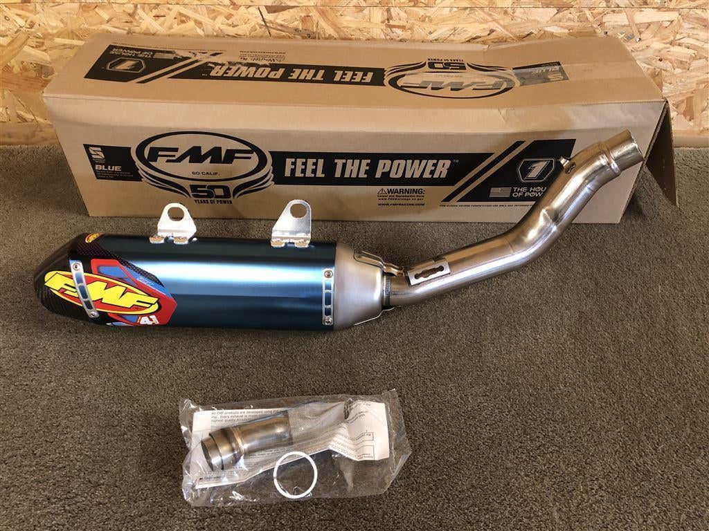 FMF uitlaat KTM 250 350 SX-F XC-F FC FE FX 250 350 2023-2024, Verzenden, Nieuw