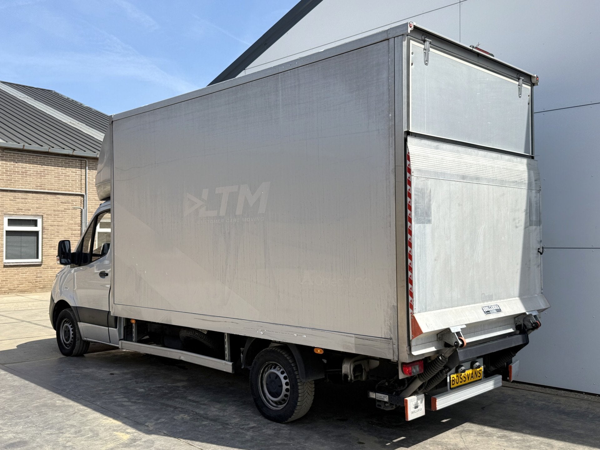 Mercedes-Benz Sprinter 317 1.9 CDI Automaat Bakwagen Laadkle, Argent ou Gris, Achat, Entreprise, Diesel