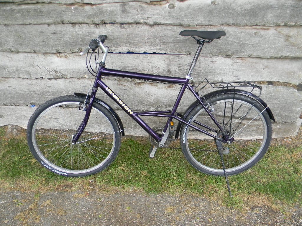 MTB fiets, Gebruikt, Geen vering, Ophalen, Overige merken