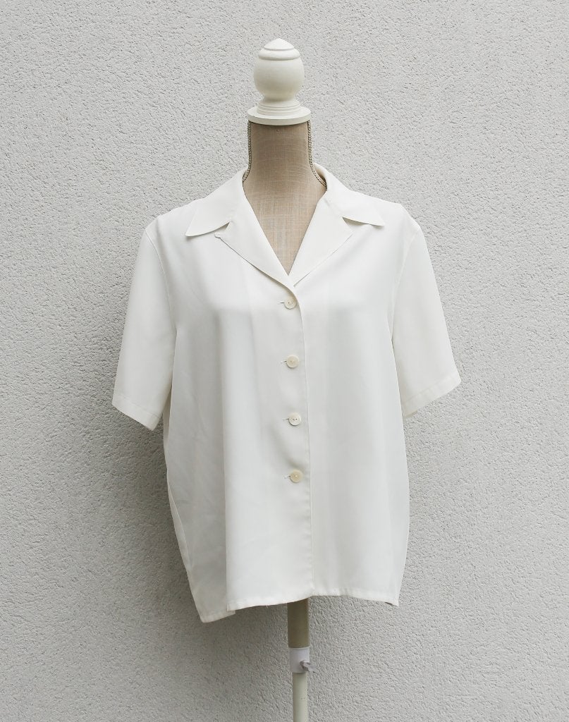 George Rech wit hemd T44, Kleding | Dames, Blouses en Tunieken, Wit, Maat 42/44 (L), George Rech, Ophalen of Verzenden