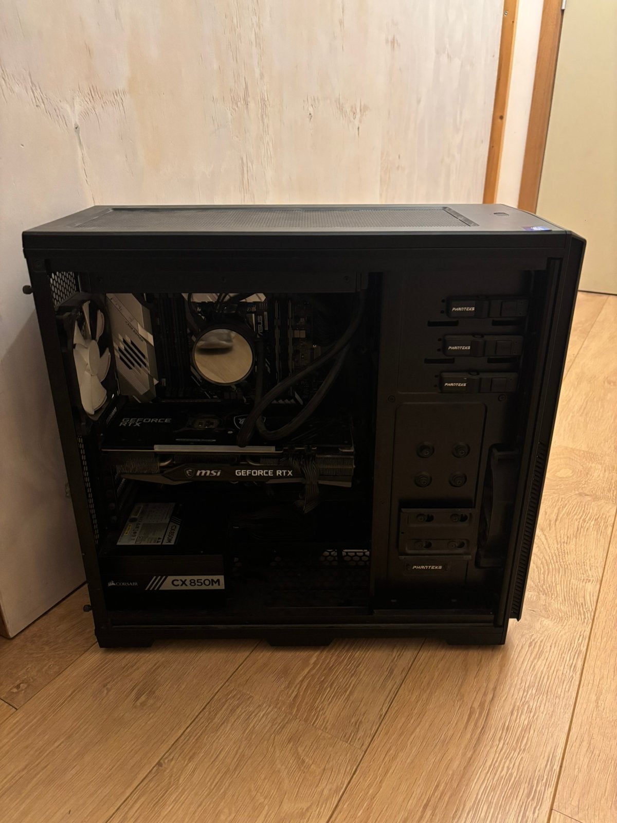 Pc met rtx 3070, Computers en Software, Ophalen of Verzenden, Zo goed als nieuw