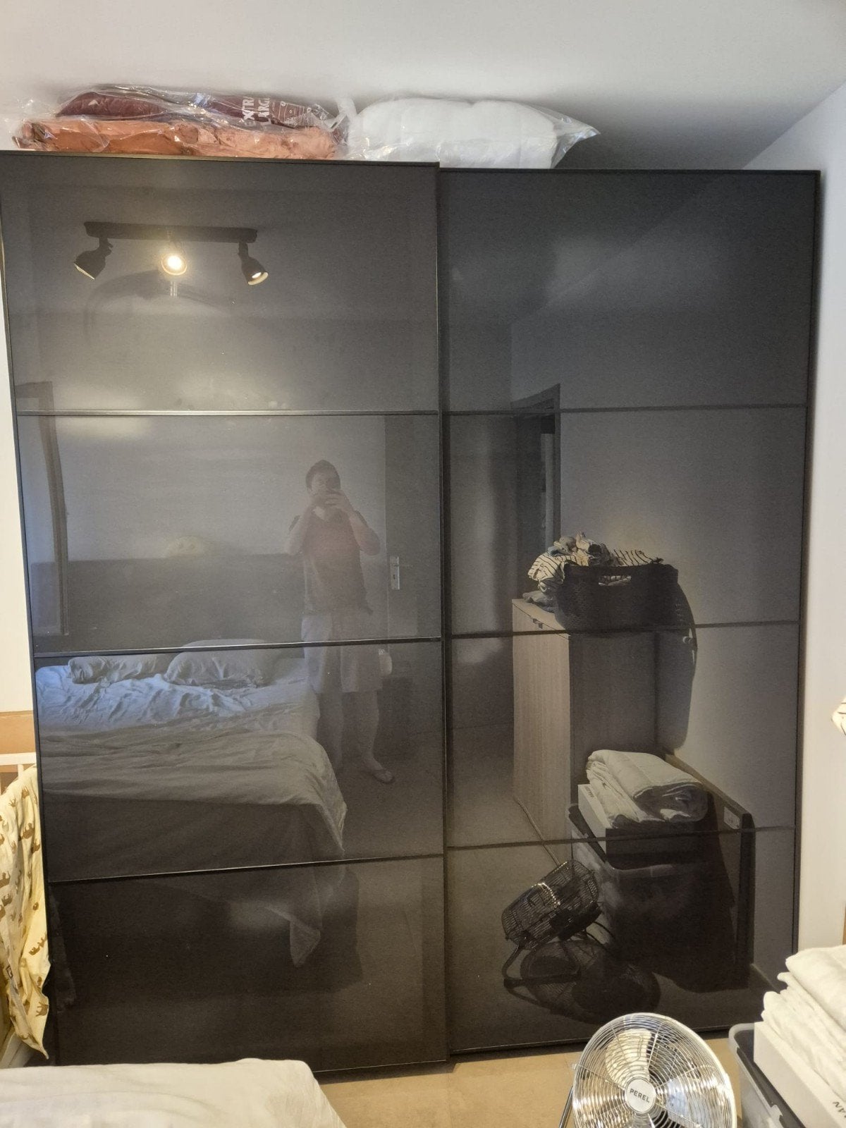 Kledingkasten ikea 2 stuks, Huis en Inrichting, Kasten | Kleerkasten, 200 cm of meer, Zo goed als nieuw, 50 tot 75 cm, Ophalen