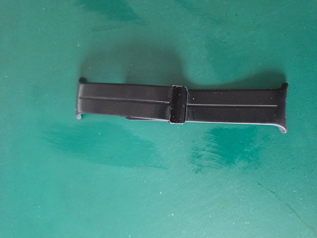 Samsung Watch Bandje Zwart, Ophalen of Verzenden, Zo goed als nieuw, Zwart, Overige merken