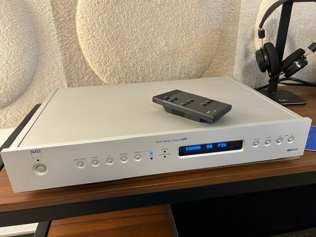 NAD S400 Rds FM tuner, Audio, Tv en Foto, Gebruikt, NAD, X, Ophalen