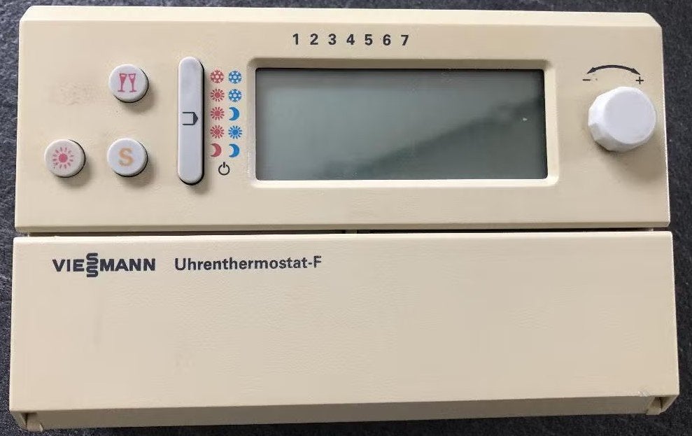 Viessman kamerthermostaat Uhrenthermostat-F Typ 350, Ophalen, Gebruikt