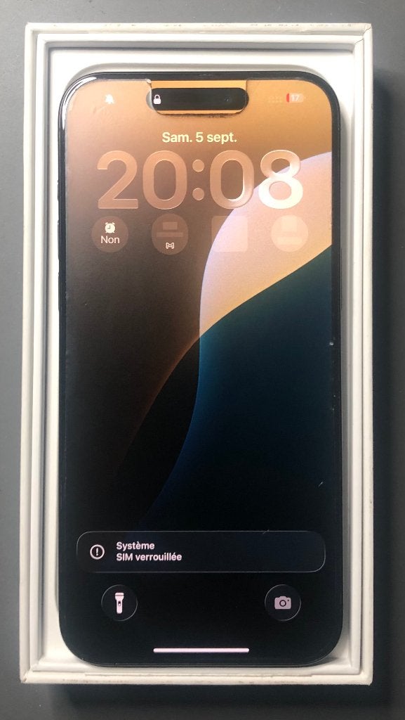 iPhone 15 Pro Max 256 GB in nieuwstaat, Telecommunicatie, Mobiele telefoons | Apple iPhone, 256 GB, Zwart, IPhone 15 Pro Max, Ophalen of Verzenden