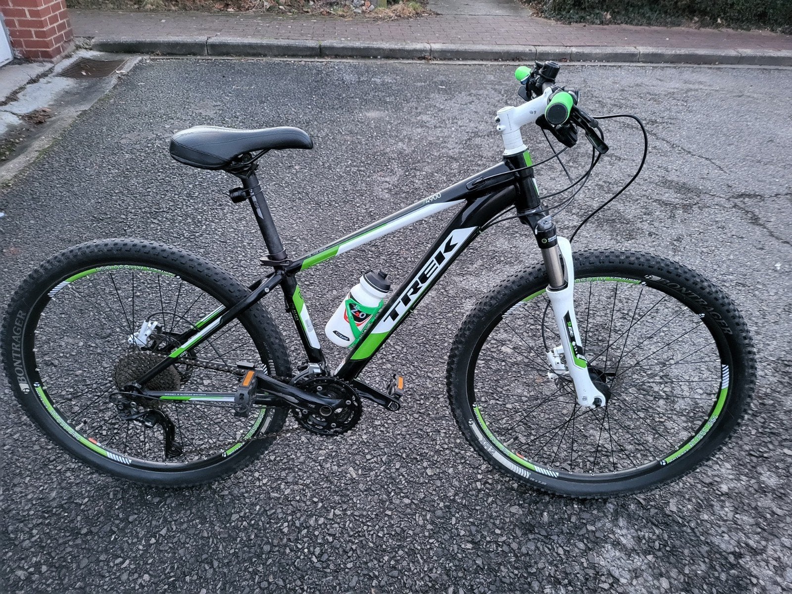 Vélo trek, Enlèvement