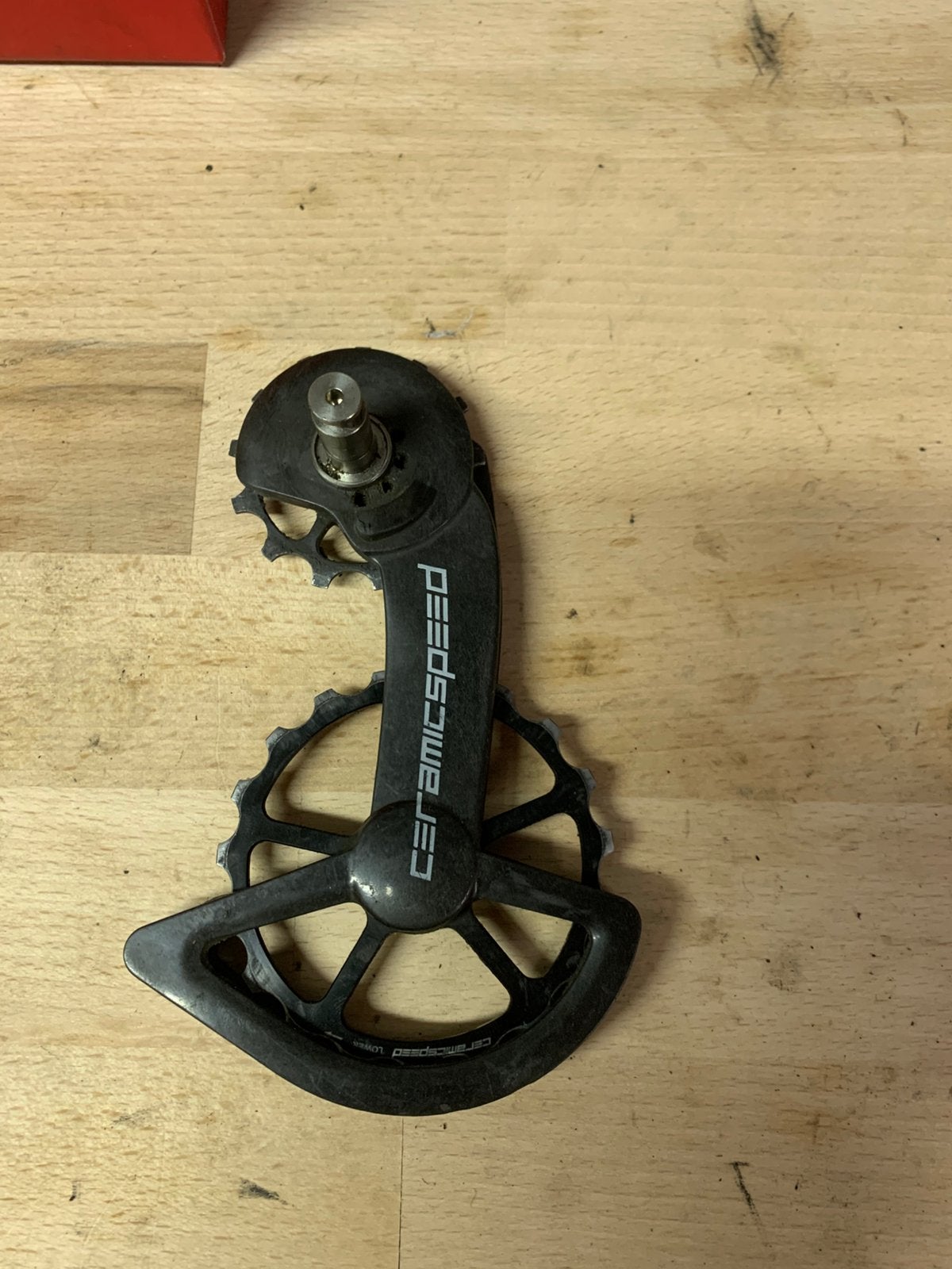 Ospw derailleur kooi, Fietsen en Brommers, Ophalen, Zo goed als nieuw