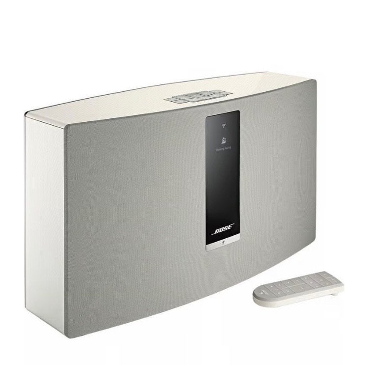 Bose SoundTouch 30 Series III Speaker Bluetooth - Zilver, Ophalen, Zo goed als nieuw, Bose