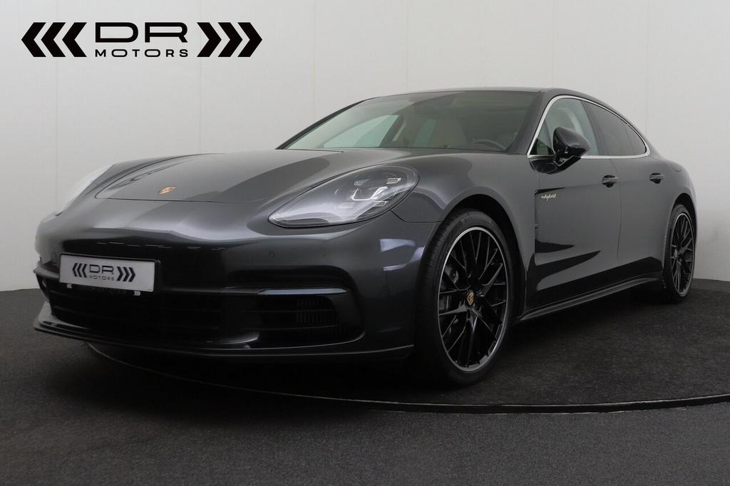 Porsche Panamera 4 E-HYBRID - NAVI - LED - PANODAK - DAB, Autos, Porsche, Entreprise, Panamera, 4x4, ABS, Airbags, Alarme, Bluetooth