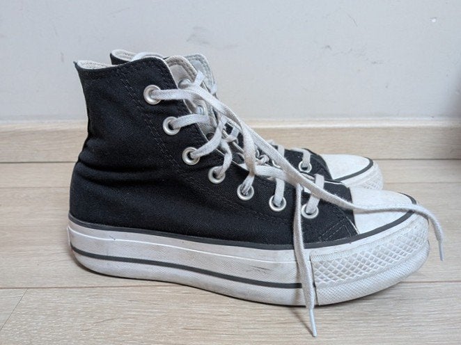 Converse Chuck Taylor All Star Lift High Top - pointure 37, Vêtements | Femmes, Chaussures, Enlèvement, Porté