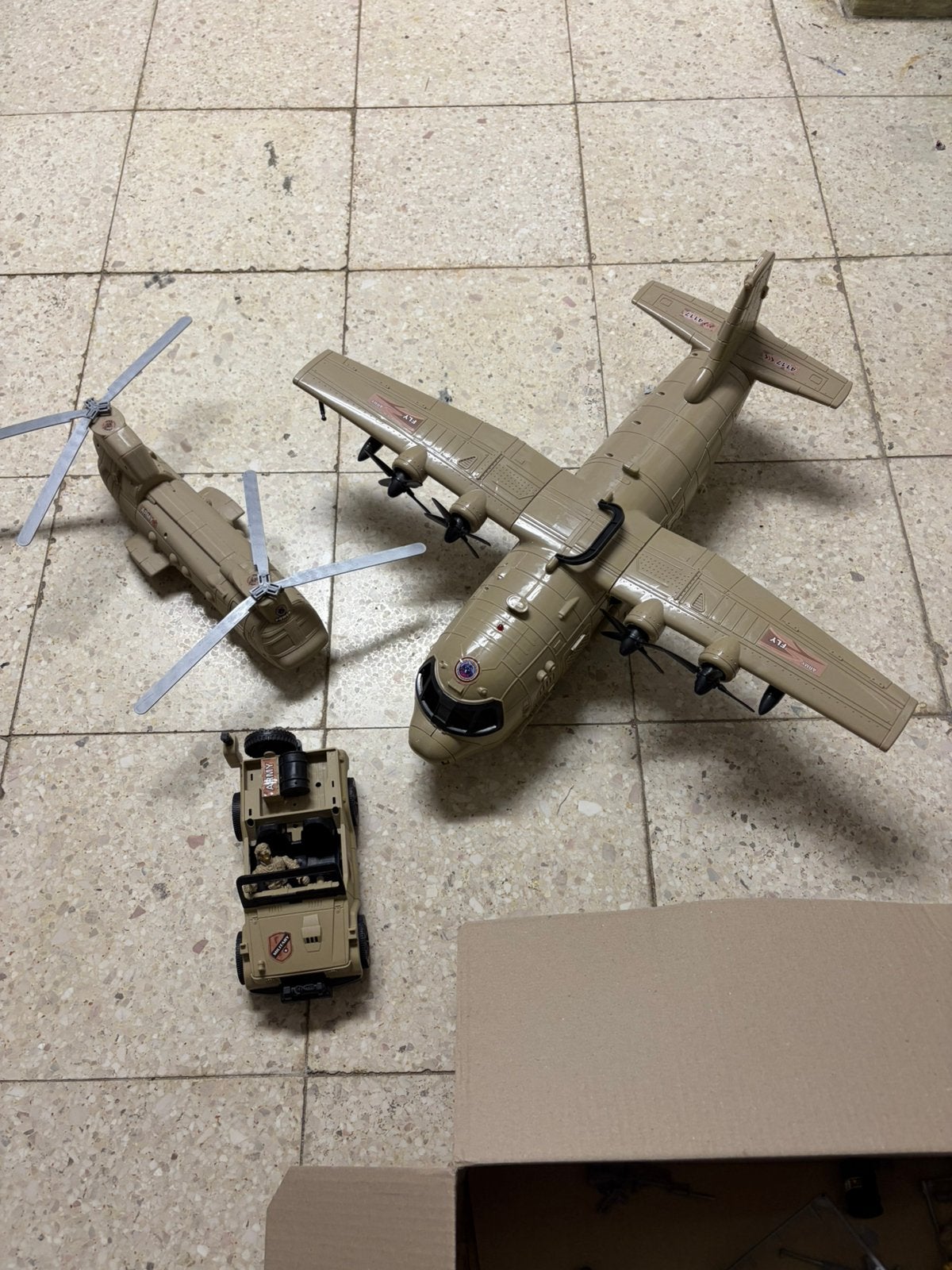 Militair speelgoed, Ophalen, Zo goed als nieuw, Helikopter