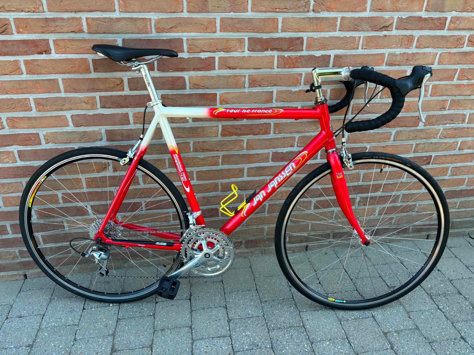 Jan Janssen tour de france, Ophalen, Gebruikt