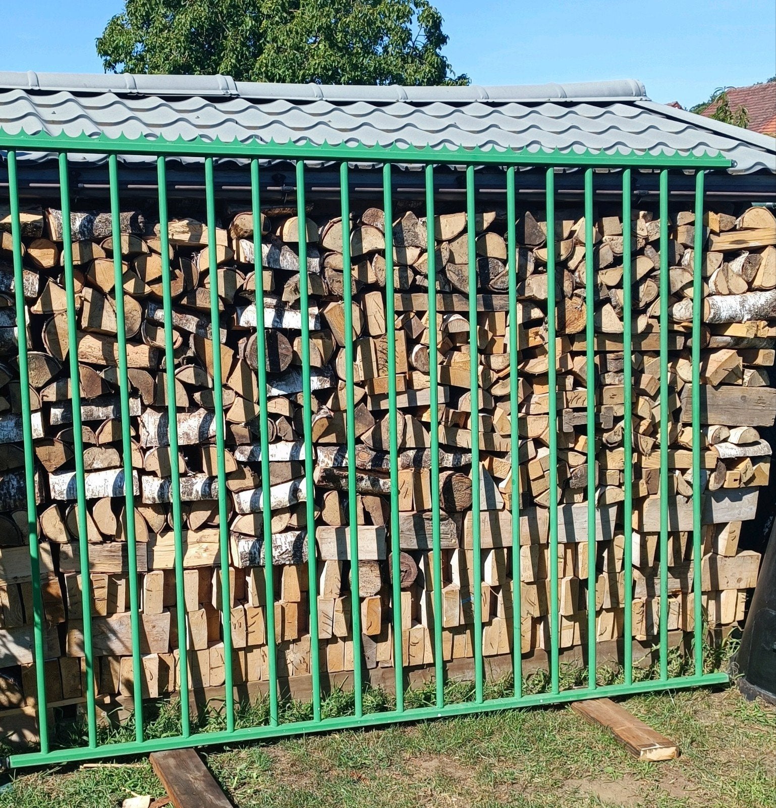 Hekwerk, Tuin en Terras, Tuinhekken en Hekwerk, Ophalen, Met poort, Gebruikt, Tuinhek