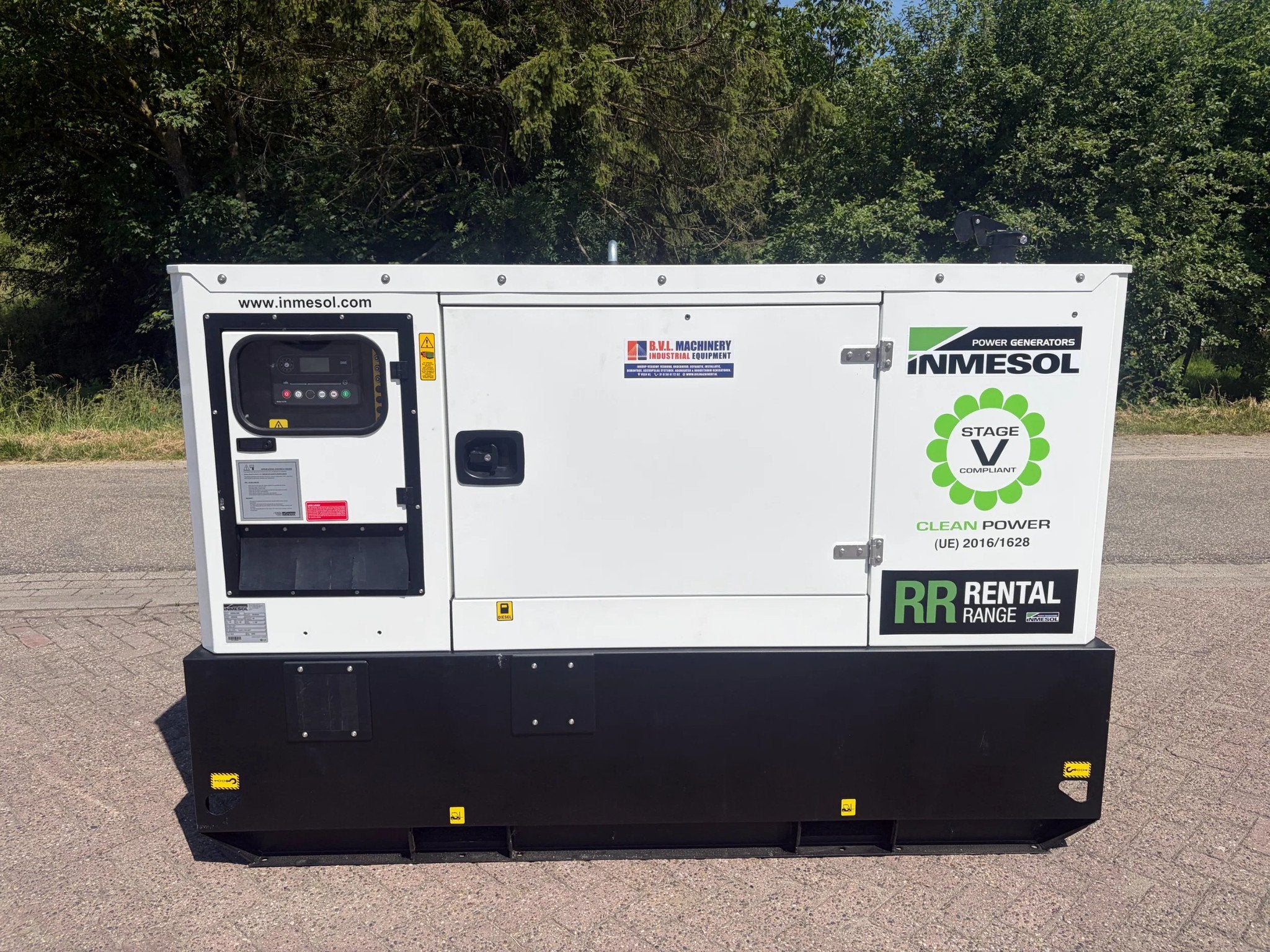 Kubota V2203M Inmesol IQRN5-020 20 kVA stage V aggregaat gen