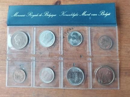 België setje munten FDC 1981, Ophalen of Verzenden, Overig, Setje