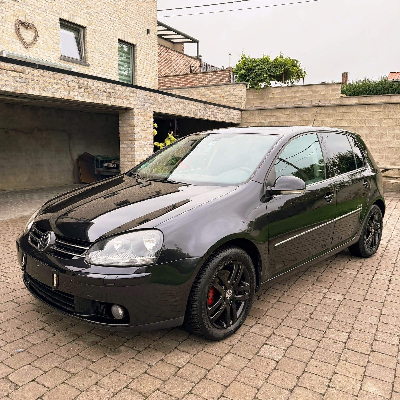 Vw Golf 5 1.4Tsi 140Cv Airco Gps Déjà Prête à immatriculé, Achat, Boîte manuelle, Noir, 5 portes