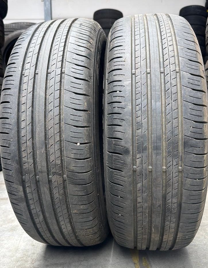 2256018 225/60/18 225/60R18 zomerbanden merk Dunlop, Ophalen
