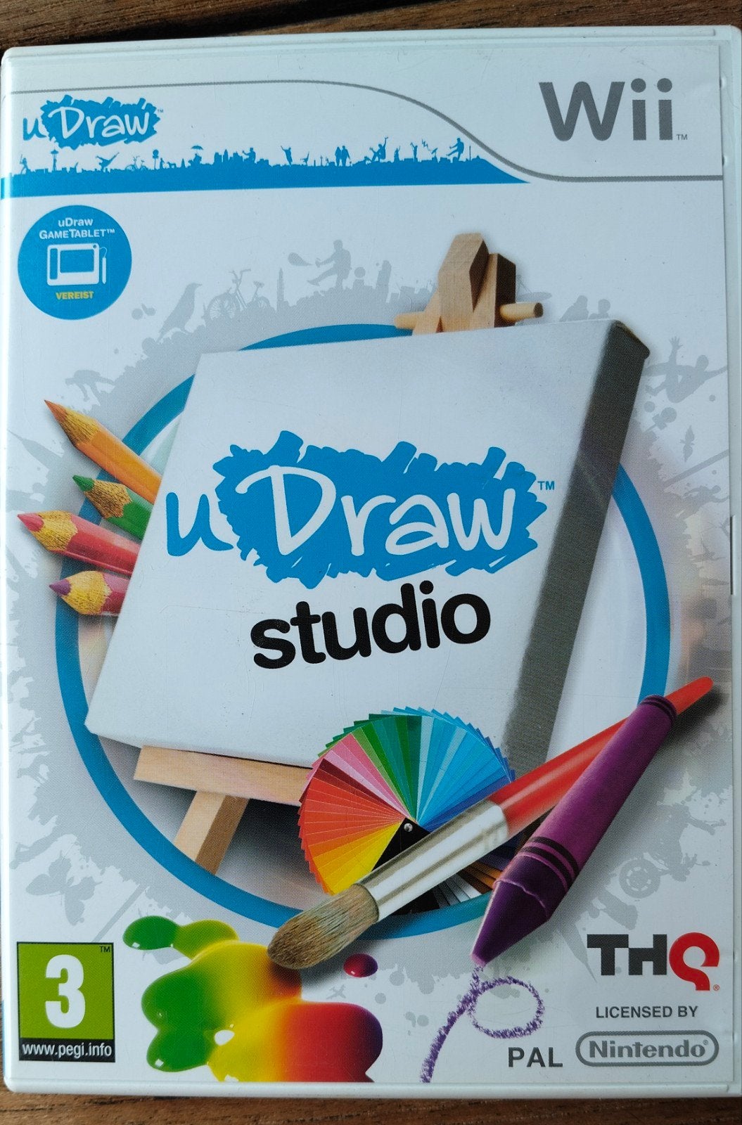 U Draw Studio, Games en Spelcomputers, Ophalen