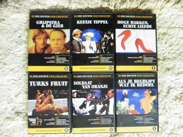Nederlandse (Cult) Klassiekers / Dvd/Blu Ray Specials, Cd's en Dvd's, Vanaf 16 jaar, Ophalen of Verzenden, Zo goed als nieuw