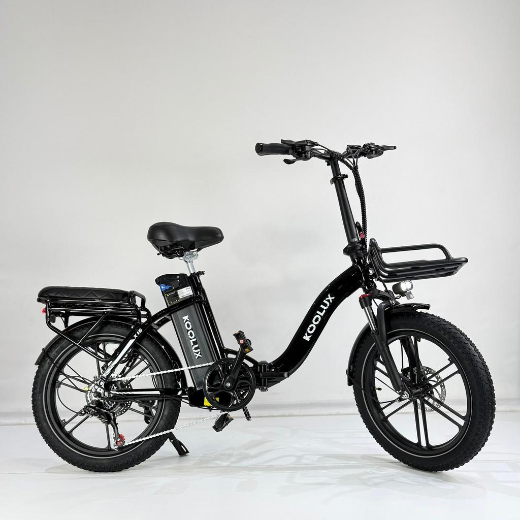 Koolux X16 E bike elektrische vouwfiets 150km bereik, Fietsen en Brommers, Ophalen, Nieuw, Totaal opvouwbaar, Versnellingen