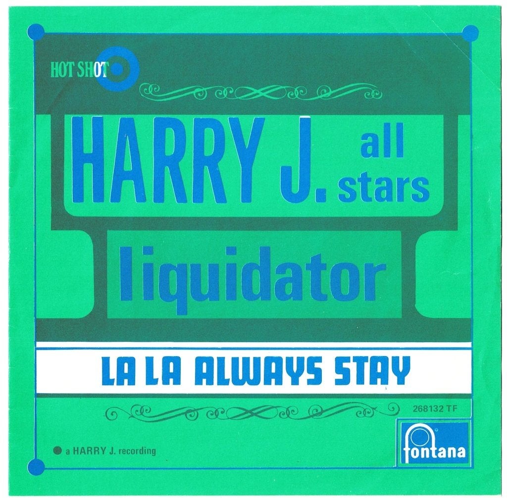 Harry J All stars / Glen &Dave - Liquidator/La la always ..., Enlèvement ou Envoi, 7 inch, Reggae et Ska, Utilisé