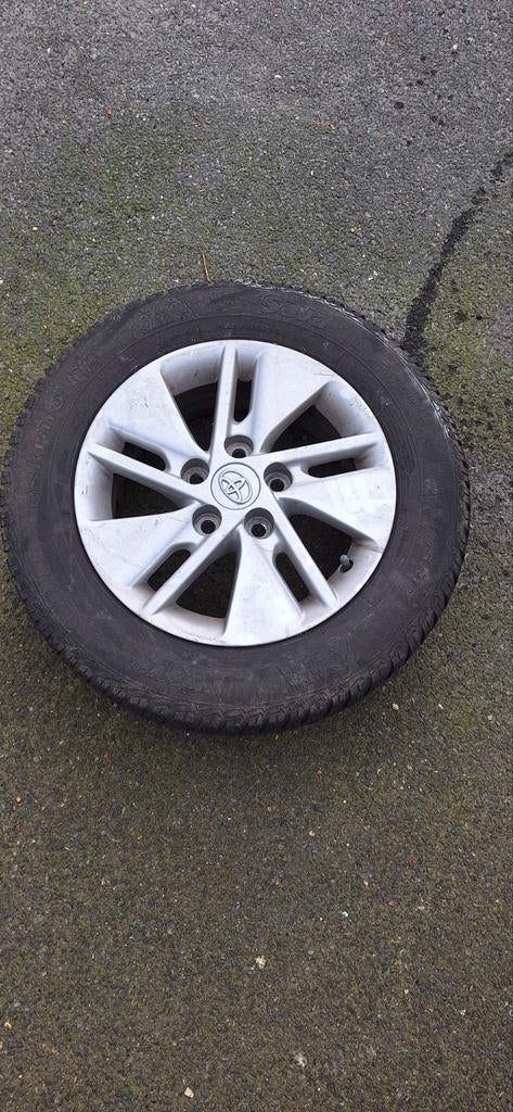 Velgen Toyota auris, Ophalen, Winterbanden, Velg(en)