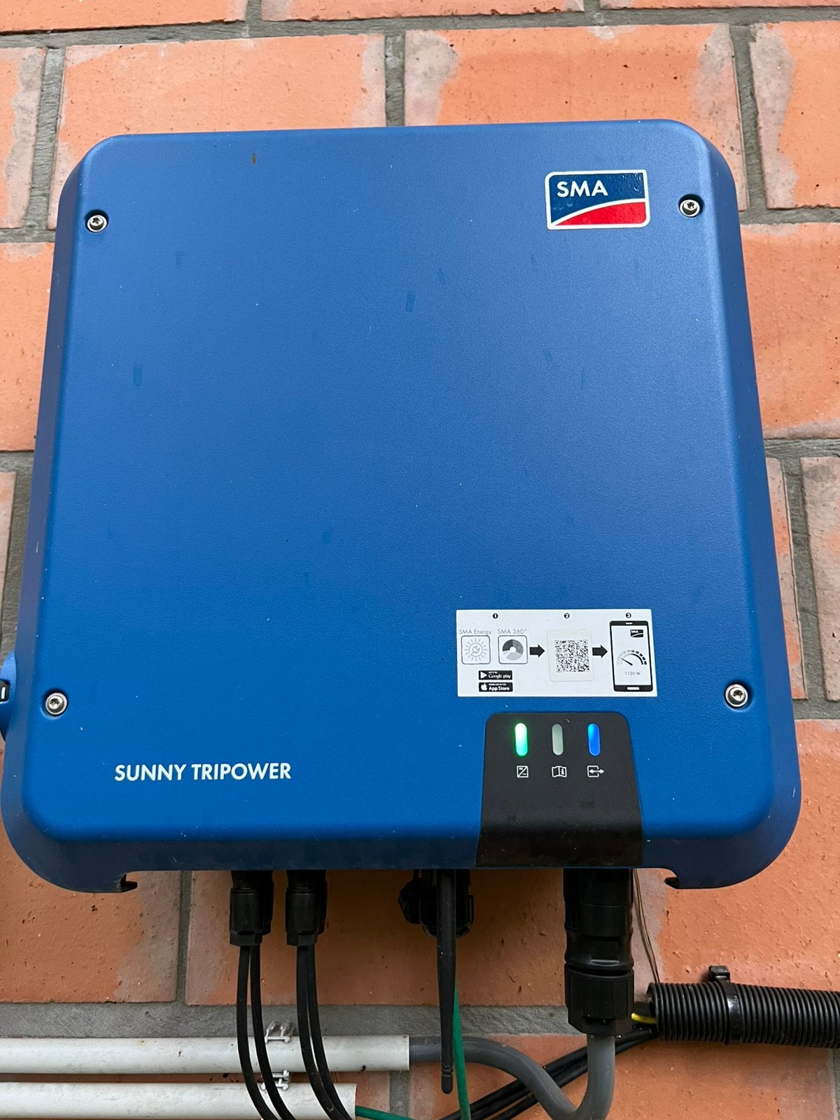 Omvormer SMA, Doe-het-zelf en Bouw, Ophalen, Zo goed als nieuw