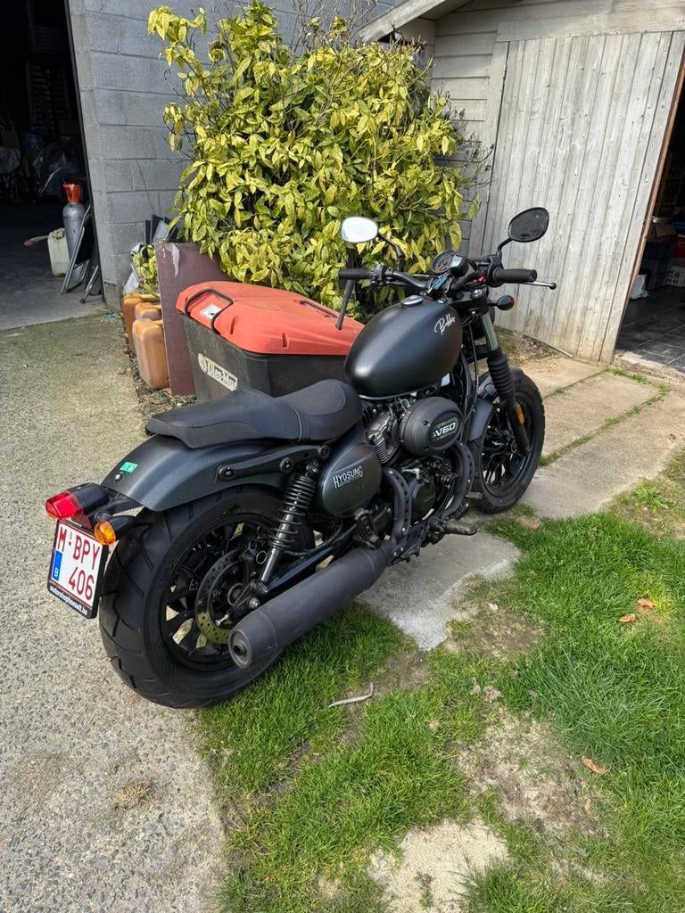 Hyosung aquilla 125cc, Motoren, Particulier