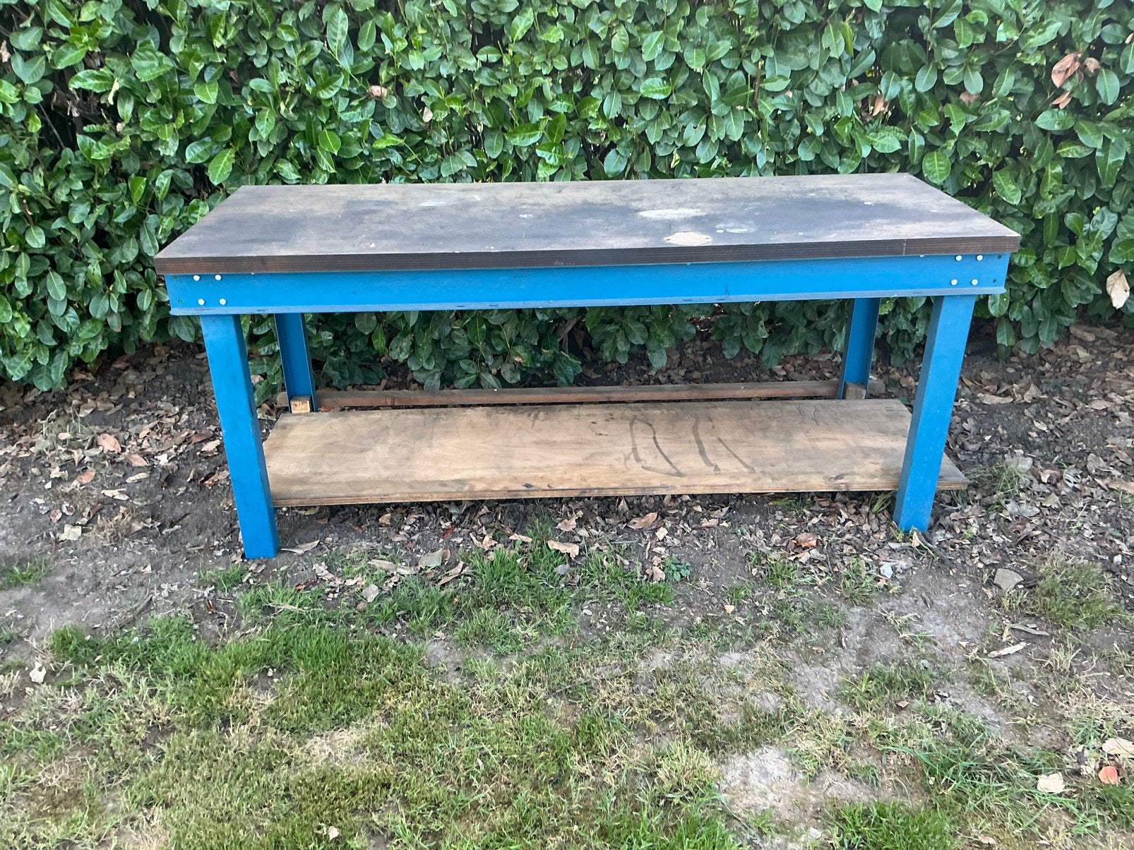 Werktafel, Doe-het-zelf en Bouw, Werkbanken, Ophalen, Gebruikt, 70 tot 120 cm