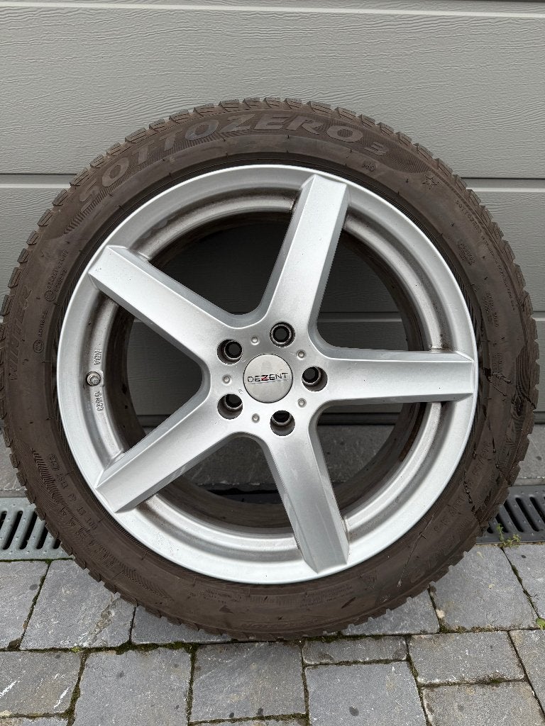 pneus et jantes, Autos : Pièces & Accessoires, Enlèvement, Utilisé, Autre, Pneus hiver