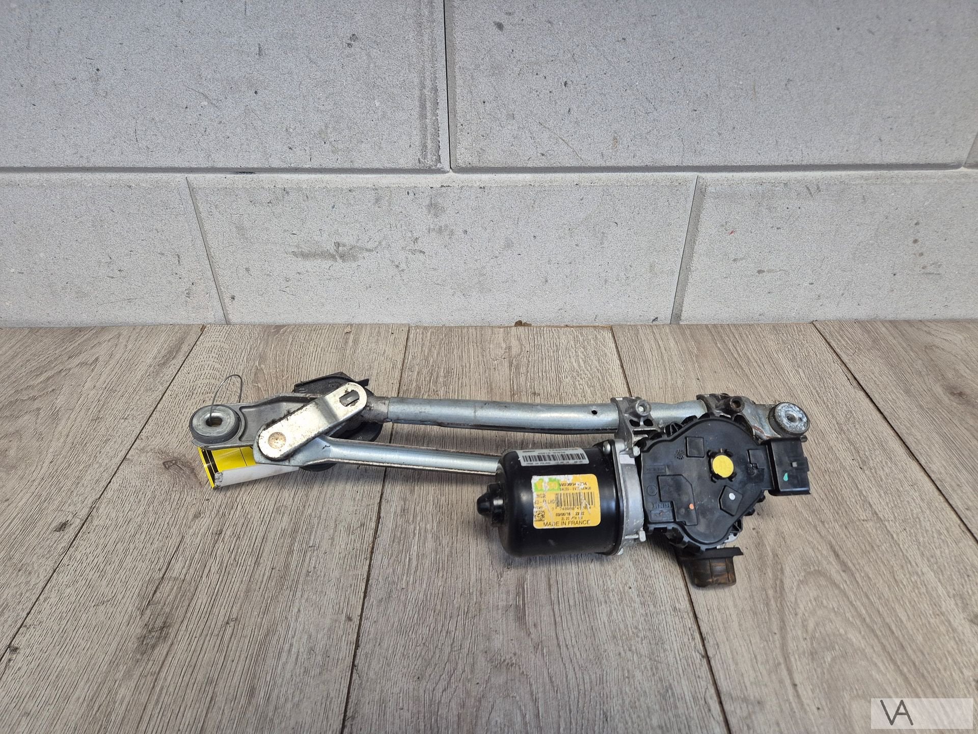Ruitenwisser mechaniek + motor Peugeot 108 Citroen C1 aygo, Autos : Pièces & Accessoires, -, Utilisé, -, Peugeot