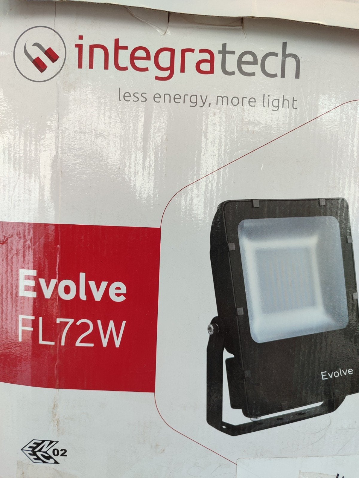 Led straler 72 wat nieuw in de doos koopje, Ophalen