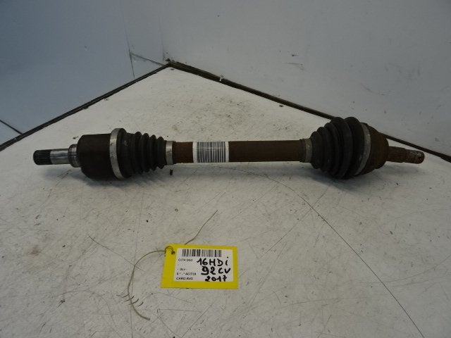 CARDAN AVANT GAUCHE (TRANSMISSION) DS 3 (SA) (9656135280), Taurusavenue 1
2132 LS  Hoofddorp, NL, Webaccessibility@stellantis.com