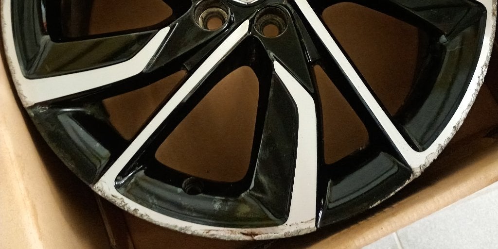 4 originele MG ZS SUV-wielen — 17 inch, Auto-onderdelen, Banden en Velgen, Ophalen, Gebruikt, Velg(en), 17 inch