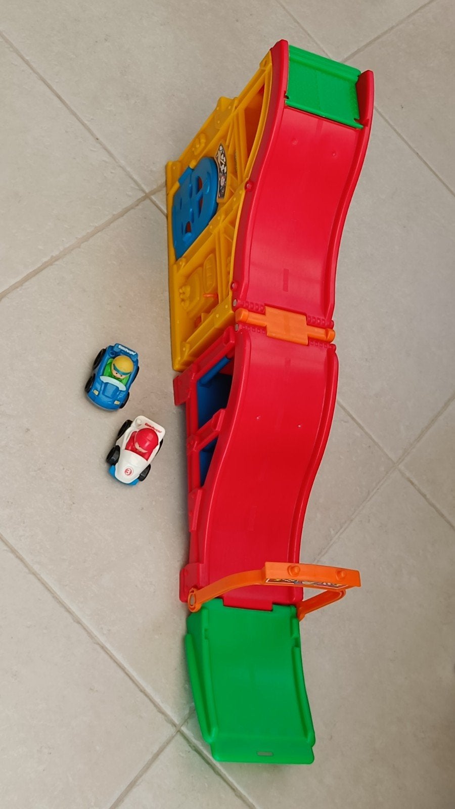Fisher price stevige autogarage, Ophalen of Verzenden, Zo goed als nieuw