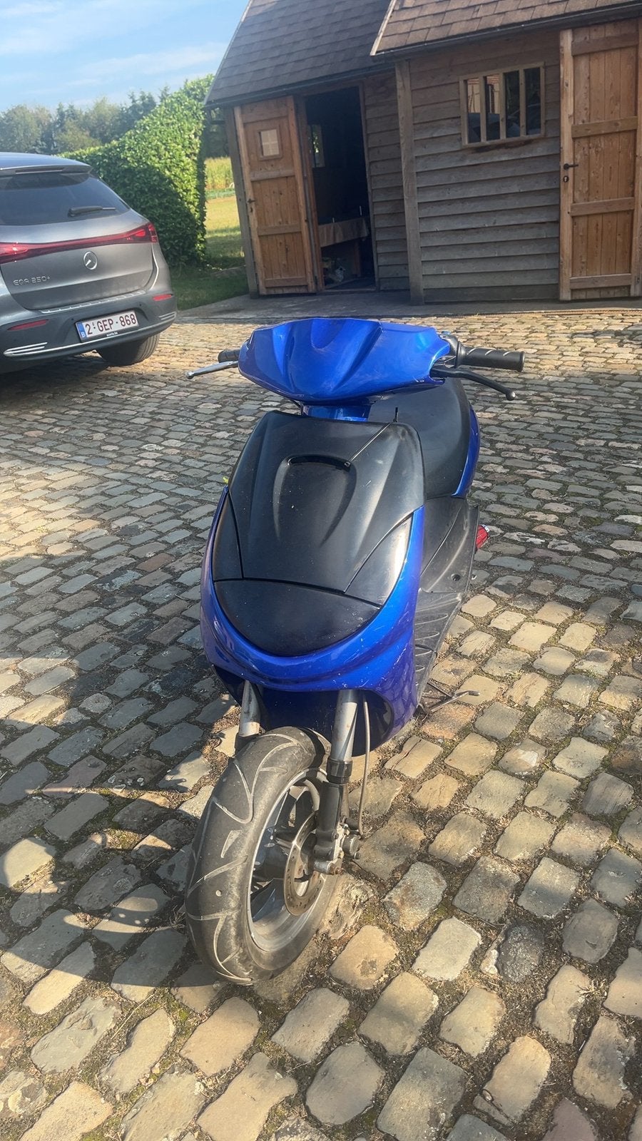 Peugeot Vivacity 70cc, Ophalen, Zo goed als nieuw, Uitlaat