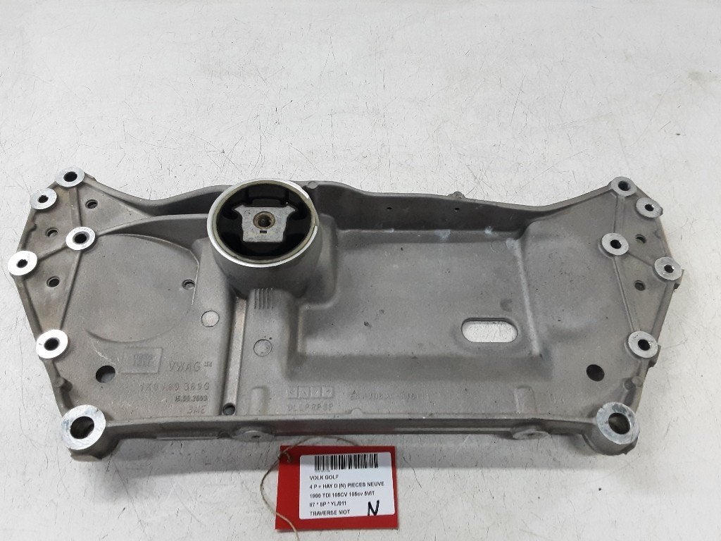 SUPPORT MOTEUR Volkswagen Golf V (1K1) (1K0199369G), Autos : Pièces & Accessoires, Suspension & Châssis, Volkswagen, Utilisé