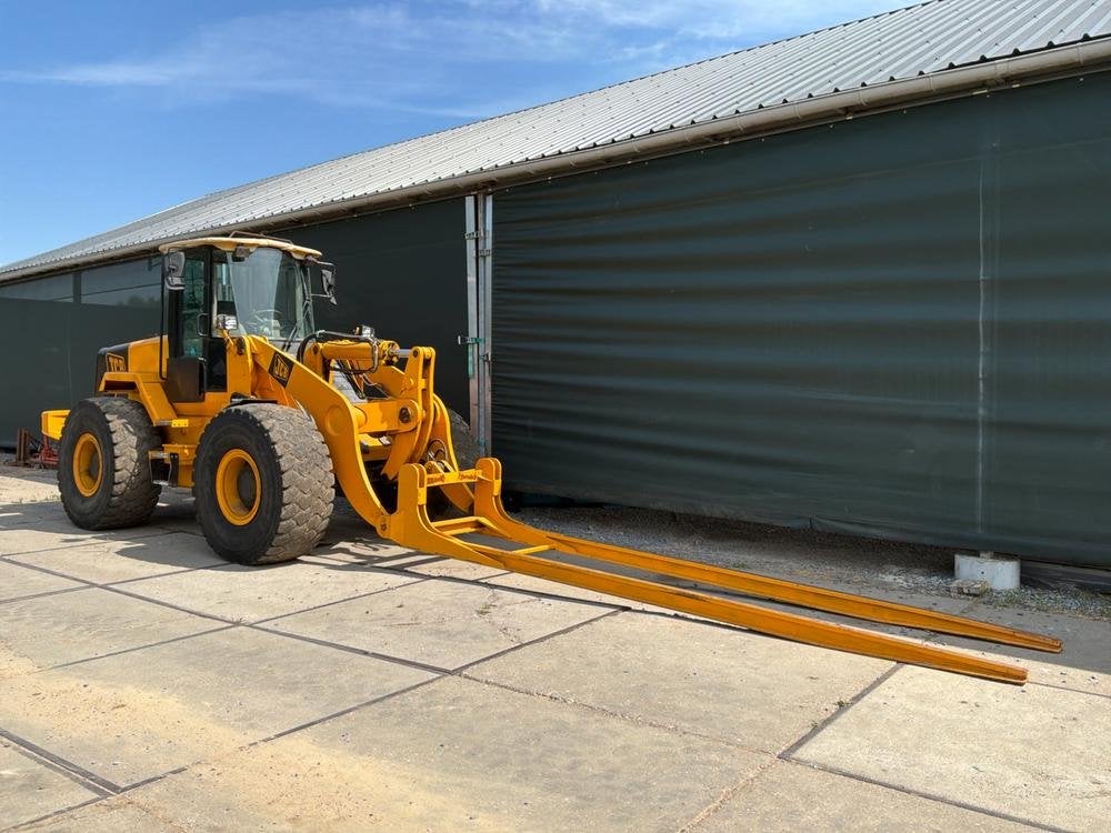 Chargeuse sur pneus JCB 436HT de 2002, Chargeuse sur pneus ou Chouleur