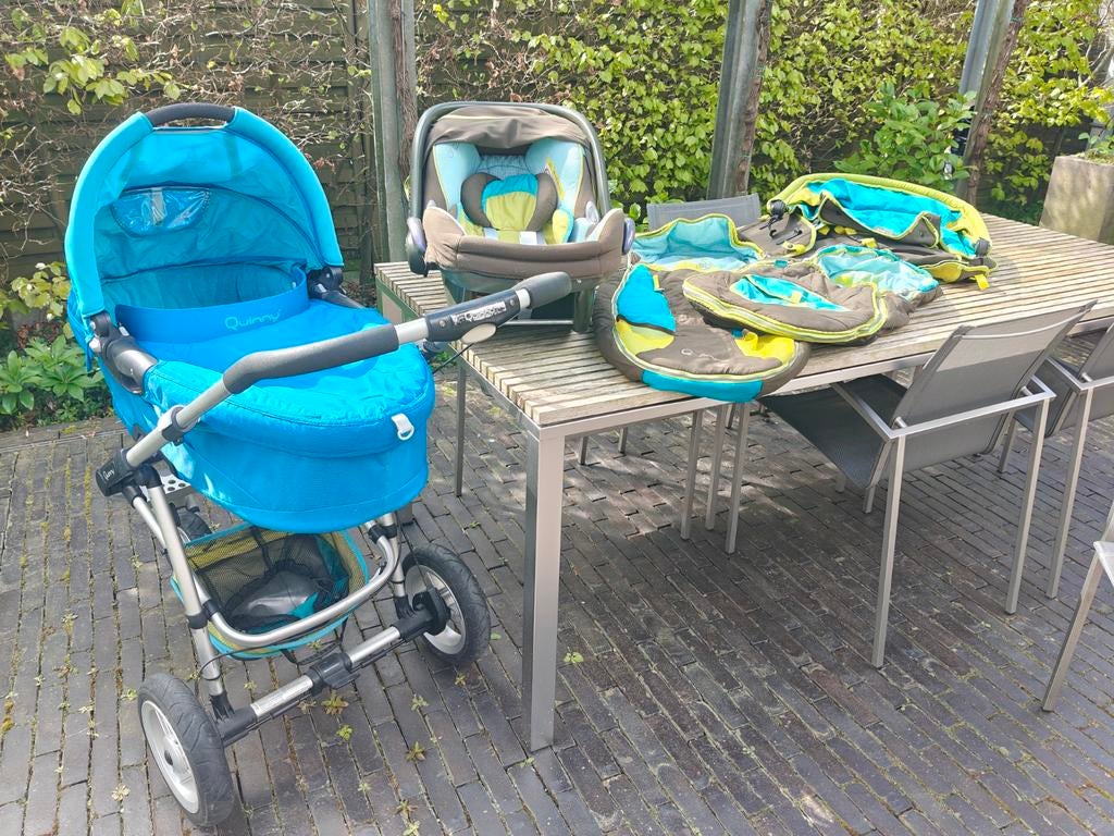 Quinny Speedi wandelwagen, buggy, maxi cosi., Ophalen, Quinny